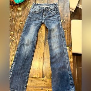 Girls Cowgirl Tuff jeans
